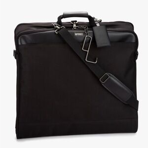 NWT J. Hartmann Reserve Black Men's 44-inch Garment Bag